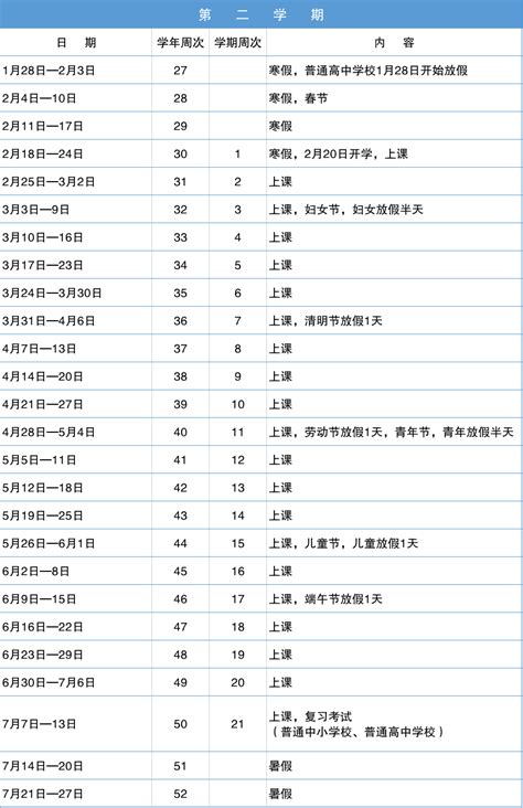 深圳新学年校历发布！中小学寒暑假时间这样安排→澎湃号·政务澎湃新闻 The Paper