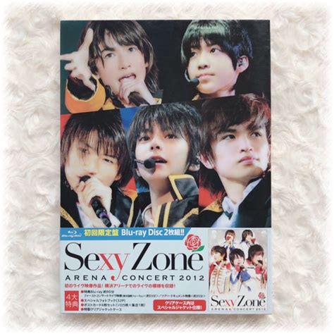 Sexy Zone Blu Ray Dvd Ota On