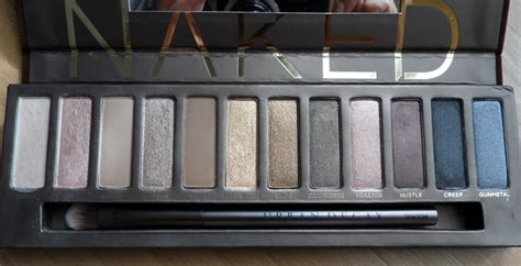 Il Mio Trucco Nel Cassetto Review Naked Palette By Urban Decay