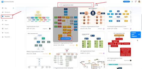 How To Create An Organizational Chart In Excel Edrawmax Online