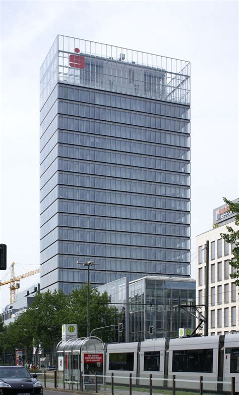 Stadtsparkasse Düsseldorf Düsseldorf Stadtmitte 1964 Structurae