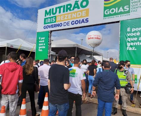 Procon Goi S Participa Da Edi O Do Mutir O Do Governo De Goi S Nos