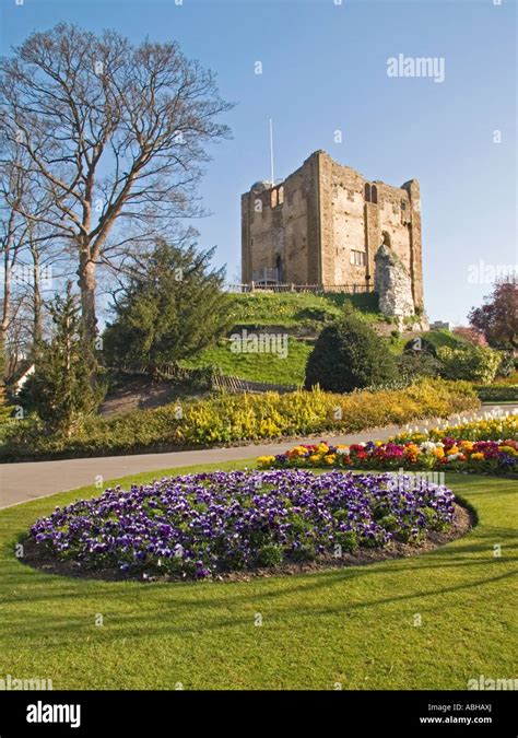 Guildford Castle Surrey England Uk Stock Photo Alamy