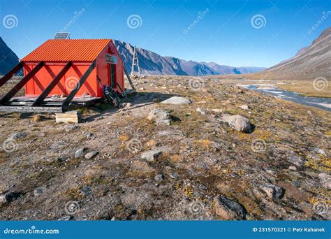 Owl River Emergency Shelter In Remote Arctic Wilderness With A Backpack