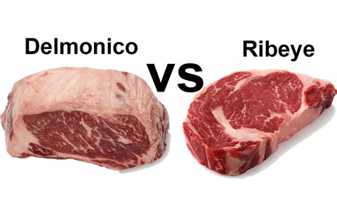 Delmonico Vs Ribeye What S The Difference Comparison The Differences