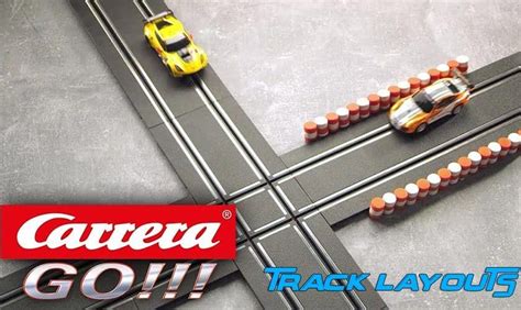 Carrera Digital 132 Tracks - Free Carrera Slot Car Track Plans