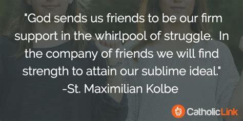 10 Quotes On Friendship From The Saints That Youll Want To Share With