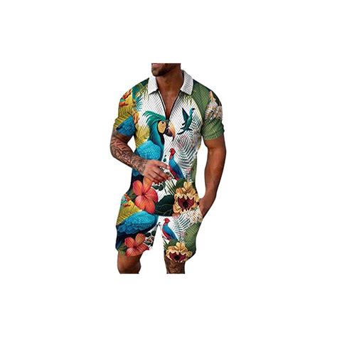 Nhnkb Camicia Hawaiana Da Uomo Abbigliamento Estivo Da Spiaggia Da