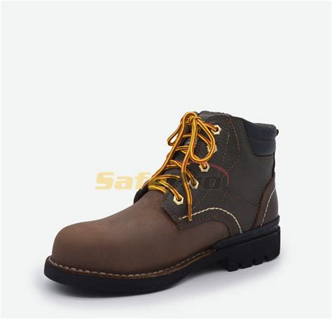 BIG TRUCK STR8026 MID CUT LACE UP SAFETY SHOES | SafePro