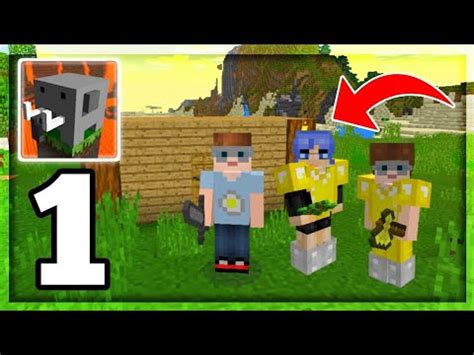 Craftsman MULTIPLAYER SURVIVAL Gameplay Part 1 Craftsman Building