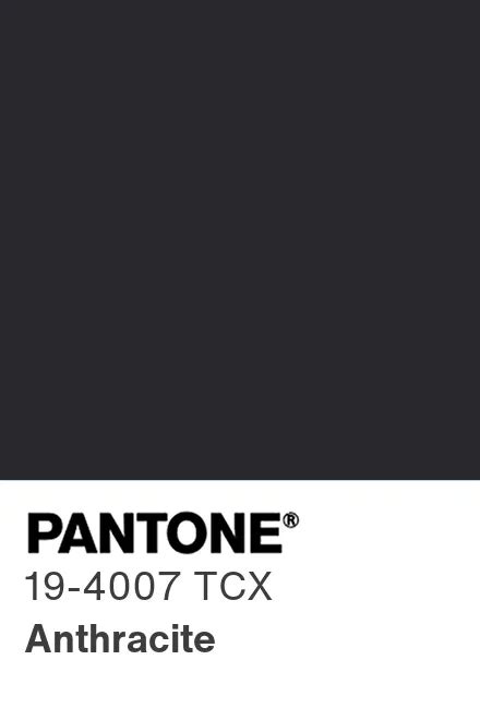 Pantone® Usa Pantone® 19 4007 Tcx Find A Pantone Color Quick