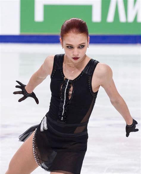 Alexandra Trusova Cruella Figure Skating Dresses Figure Skating Russian Figure Skater