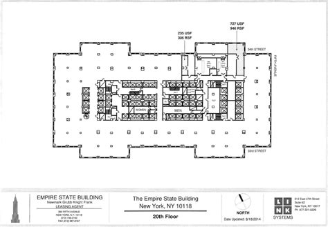 Empire State Building First Floor Plan Review Home Co