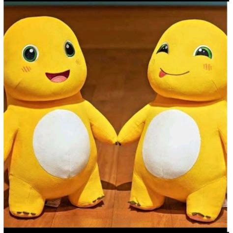 Jual Nailong Plush Doll Boneka Dino Kuning Milk Dragon Douyin Jakarta