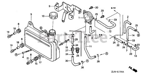 Honda Gc160 Engine Parts List | Reviewmotors.co