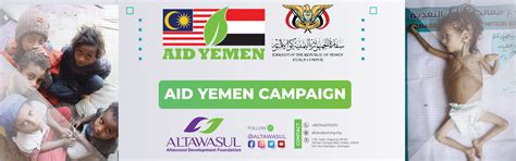 Aid Yemen Campaign 2023 Altawasul Alinsani Malaysia