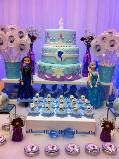 Festa Frozen Frozen Party Buffetconteoutravez Frozen Birthday Party