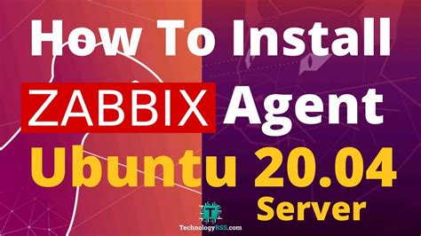 How To Install Zabbix Agent On Ubuntu Server Youtube