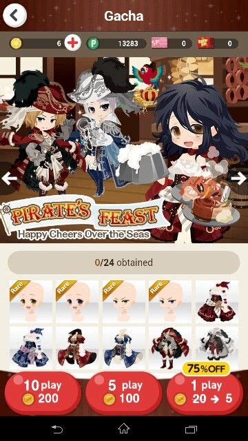 Pirate S Feast Gacha Cocoppa Play Play Feast Pirates Anime