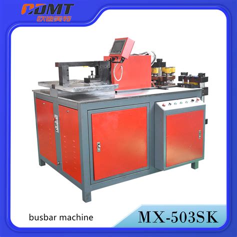 Economical Busbar Punching And Bending Cutting Machine Hydraulic CNC 3