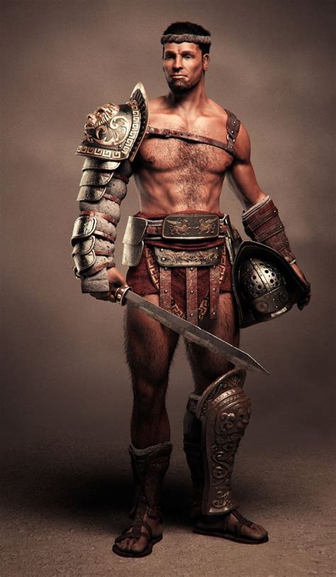 gladiator eric durante gladiators outfit gladiator armor roman