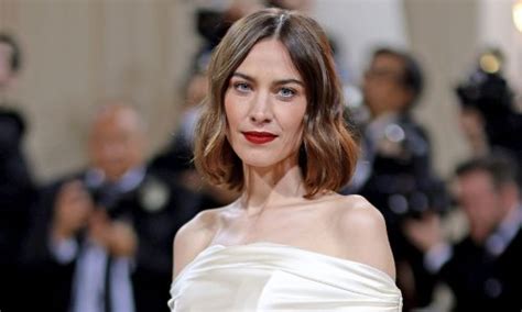 Alexa Chung Meets King Charles In A Naked Dress At Buckingham Palace