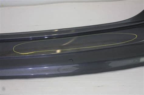 Vw Tiguan Rear Bumper Upper Section 2016 To 2020 5na807417 Genuine