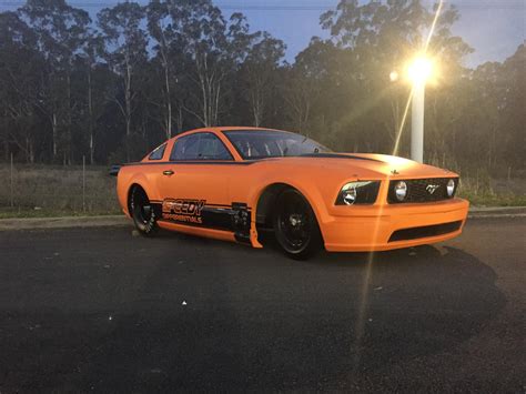 Speedy Diffs - “ EOI “ 2007 Mustang fibreglass body in...