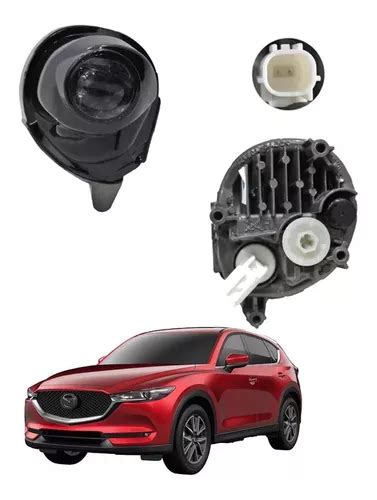 Faro Niebla Mazda Cx5 2018 2019 2020 2021 Led Derecho Meses sin interés