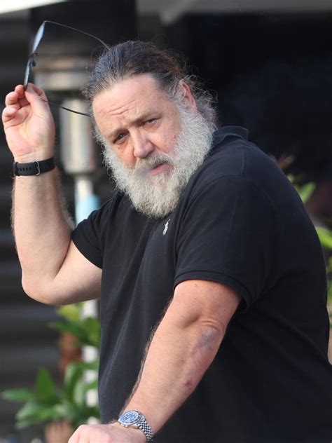 Russell Crowe Reveals New Look After Filming Thor Love And Thunder The Advertiser