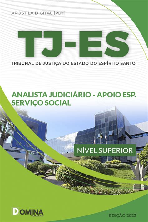 Apostila Tj Analista Apoio E Ecializado Servi O Social