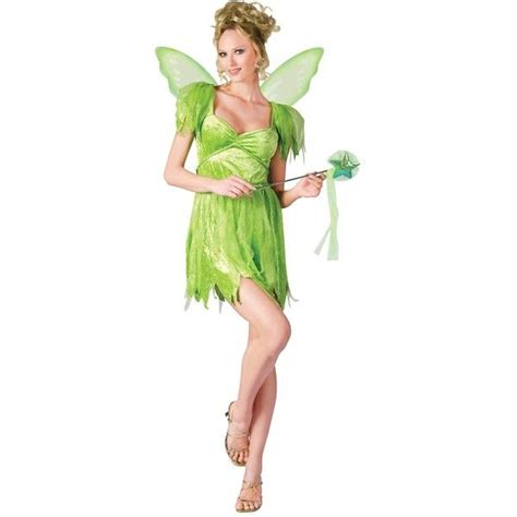 Neverland Fairy Adult Costume 30 Liked On Polyvore Featuring