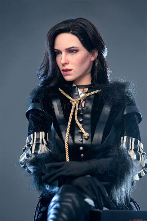 GameLady Yennefer Sex Doll Witcher 3 Cosplay Silicone Doll