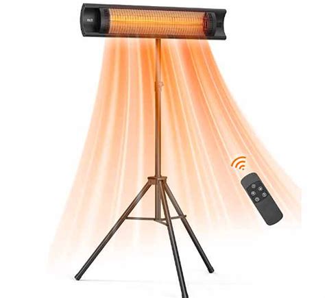 Weatherproof outdoor electric heater to choose - Home Globe Pro