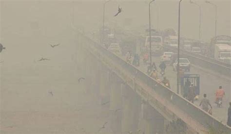 Punjab Govt Announces 4 Day Holiday In Smog Hit Areas