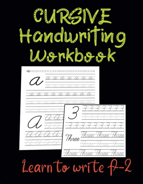 Buy Learn Cursive Handwriting Workbook How To Write Cursive A Z