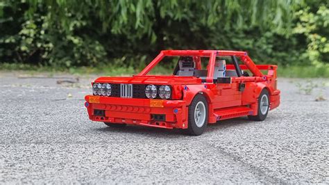 Lego Moc Bmw M3 E30 By Apachaihapachai Rebrickable Build With Lego