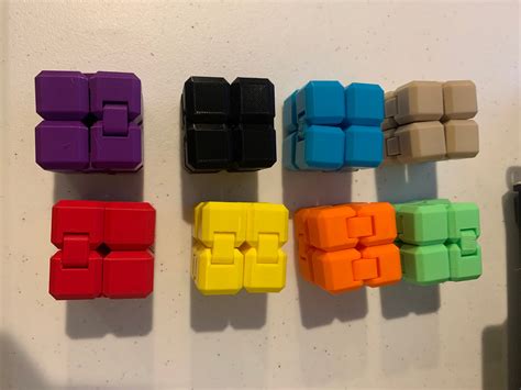 D Printed Infinity Cube Etsy