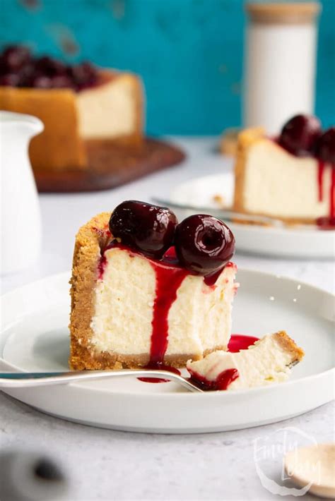 The Best Cherry Cheesecake Recipe