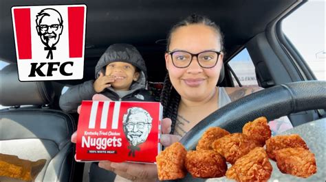 Kfc’s New Chicken Nugget Review Youtube