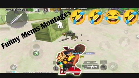 Livik Montages With Funnny Mems Bgmi Pubg Youtube