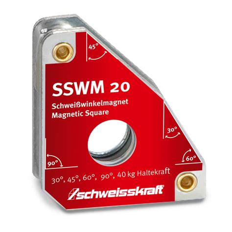 Schweisskraft Sswm Permanent Welding Angle Magnet Excel Machine Tools