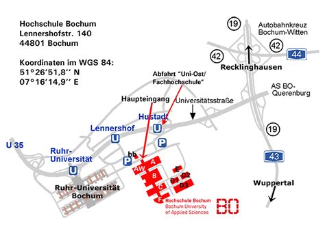 Campus Bochum Hochschule Bochum