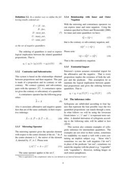 A Syllogistic System For Propositions With Intermediate Quantifiers