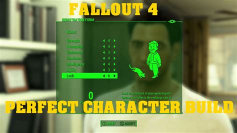 FALLOUT 4 Perfect Character Build Guide YouTube