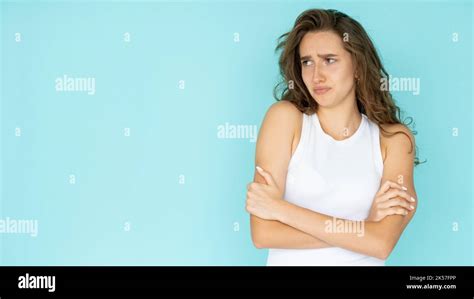 Woman Was Offended Hi Res Stock Photography And Images Alamy