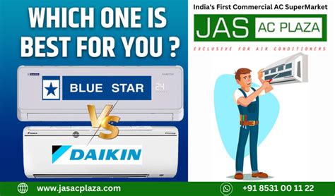 Choosing The Best Ac Service In Chennai Daikon Vs Bluestar By Arul Sujitha Mar 2024 Medium