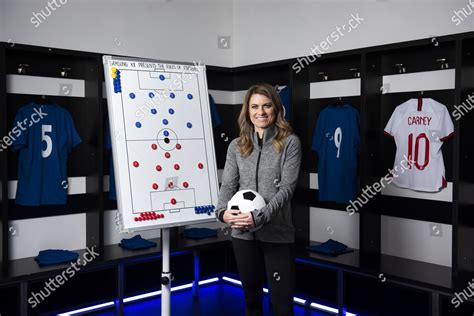 Former England Footballer Karen Carney Launches Editorial Stock Photo ...