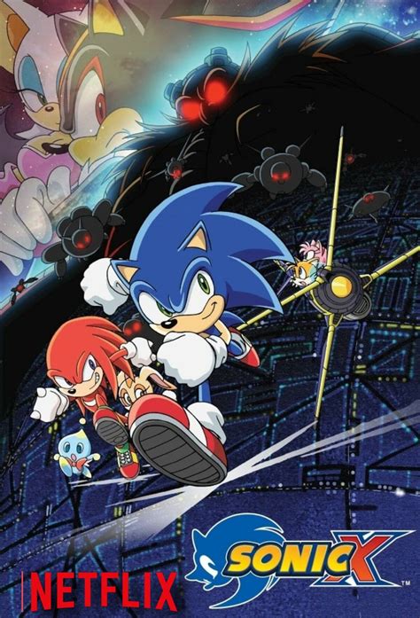 Sonic X Doblaje De Netflix Propuestas De Fans Del Doblaje Fandom