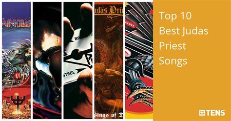 Top 10 Best Judas Priest Songs - TheTopTens